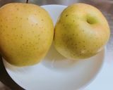 レンジで時短！りんごのシナモンコンポート作り方1写真