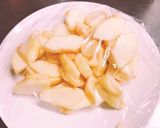 レンジで時短！りんごのシナモンコンポート作り方5写真