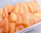 レンジで時短！りんごのシナモンコンポート作り方8写真