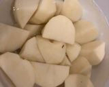 出汁が染み染み♫肉じゃが作り方1写真