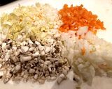 野菜たっぷりミートソース作り方1写真