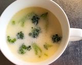 電子レンジで✿鶏団子のポタージュスープ作り方4写真
