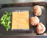 電子レンジで✿鶏団子のポタージュスープ作り方2写真