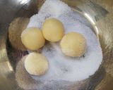 チーズ味最高～！チーズボールクッキー☆作り方4写真