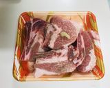 漬け込んで焼くだけ・簡単スペアリブ作り方1写真