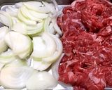 牛肉ドリア作り方1写真