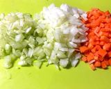 野菜たっぷり！主役のミネストローネ♪作り方2写真
