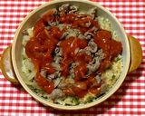 牛肉ドリア作り方7写真