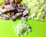 野菜たっぷり！主役のミネストローネ♪作り方3写真