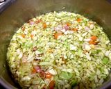 野菜たっぷり！主役のミネストローネ♪作り方6写真