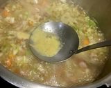野菜たっぷり！主役のミネストローネ♪作り方7写真