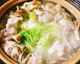 ピェンロー鍋(中国風白菜鍋)作り方3写真