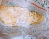 ピザ用チーズを保存！くっつかない☆作り方1写真
