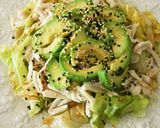 レンジでとりむね肉のチキンサラダ作り方8写真