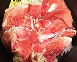 ボリュームいっぱい☆白菜と豚肉の重ね煮作り方2写真