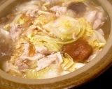 ピェンロー鍋(中国風白菜鍋)作り方5写真