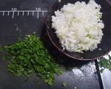 玉ねぎ、ニラ入り…「ふわふわ大和芋焼き」作り方1写真