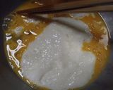 玉ねぎ、ニラ入り…「ふわふわ大和芋焼き」作り方3写真