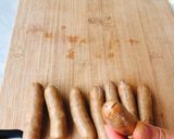 海老フライ風!肉巻きソーセージ(動画有)作り方2写真