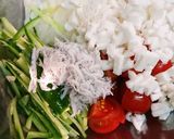 はんぺんとお野菜たちのサラダ作り方1写真