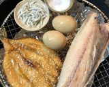 中華鍋で室内簡単燻製作り♬作り方2写真