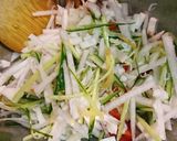 はんぺんとお野菜たちのサラダ作り方3写真