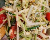 はんぺんとお野菜たちのサラダ作り方4写真