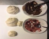 HB使用★クリスマスリースパン★作り方4写真