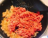 お母さんの味！挽き肉入りオムレツ☆☆作り方4写真