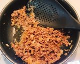 お母さんの味！挽き肉入りオムレツ☆☆作り方5写真