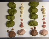 HB使用★クリスマスリースパン★作り方10写真