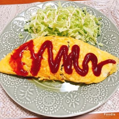 お母さんの味！挽き肉入りオムレツ by みさこママ 【クックパッド