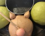 HB使用★クリスマスリースパン★作り方15写真