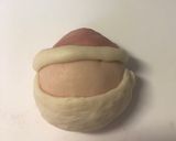 HB使用★クリスマスリースパン★作り方23写真