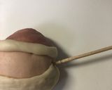 HB使用★クリスマスリースパン★作り方24写真