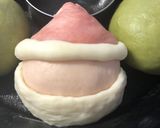 HB使用★クリスマスリースパン★作り方25写真