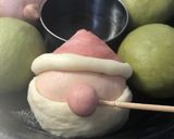 HB使用★クリスマスリースパン★作り方26写真