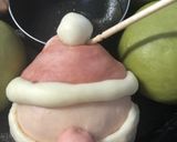 HB使用★クリスマスリースパン★作り方27写真
