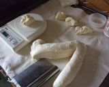 ふわふわん 基本の白パン作り方1写真