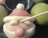 HB使用★クリスマスリースパン★作り方29写真