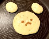 こぐまちゃんのホットケーキ作り方4写真