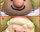 HB使用★クリスマスリースパン★作り方32写真