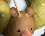 HB使用★クリスマスリースパン★作り方33写真