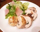 鶏むね肉の梅しそ巻き☆お弁当のおかずにも作り方11写真