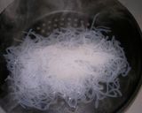 しらたきナポリタン（低カロリー）作り方2写真