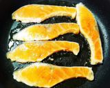 簡単！オシャレ！鮭のタルタルチーズ焼き作り方3写真