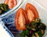 オクラのおかか和え作り方56写真