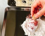 海老フライ風!肉巻きソーセージ(動画有)作り方6写真