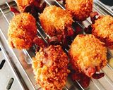 海老フライ風!肉巻きソーセージ(動画有)作り方10写真