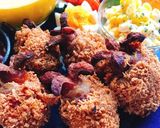 海老フライ風!肉巻きソーセージ(動画有)作り方11写真